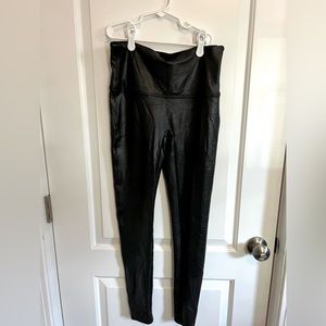Spanx Faux Leather Leggings